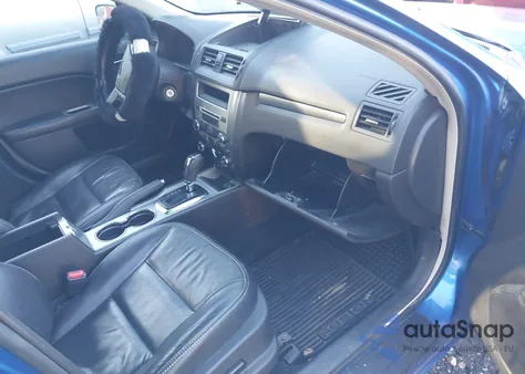 2012 Ford Fusion Sel из США, поврежденный, VIN 3FAHP0JA5CR320415